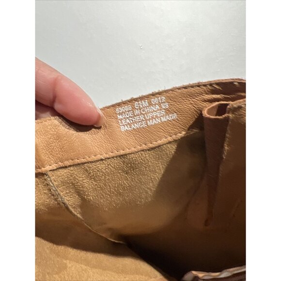 CLARKS 63088 Mission Brynn Womens Size 6.5 Brown Leather Knee High Boots Bootie - Picture 10 of 14